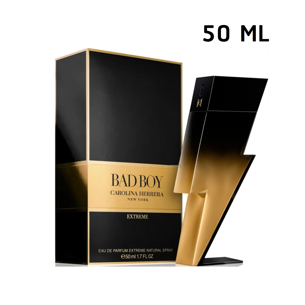 (50 ML - Extreme)  Carolina Herrera Bad Boy Extreme EDP Men 50 ml. กล่องซีล ป้ายไทย