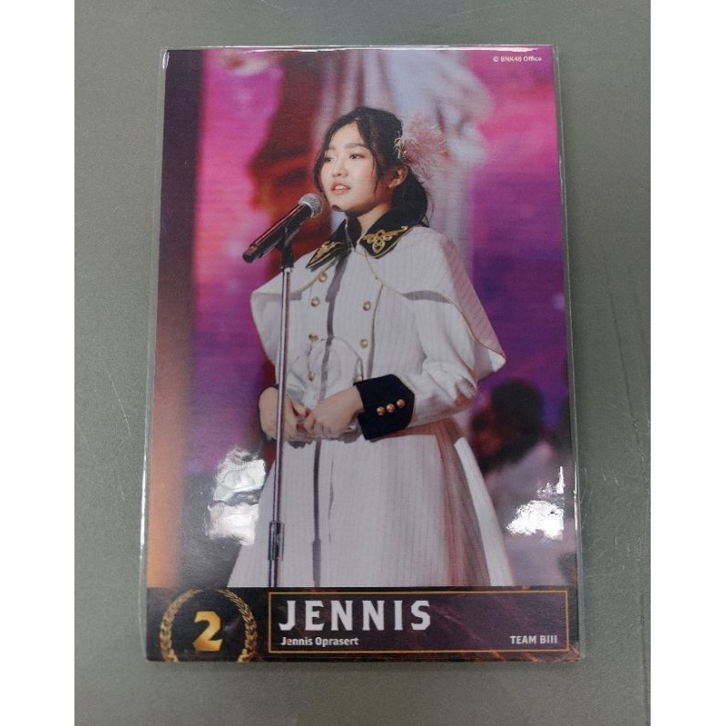 โปสการ์ด GE1 เจนนิษฐ์ BNK48