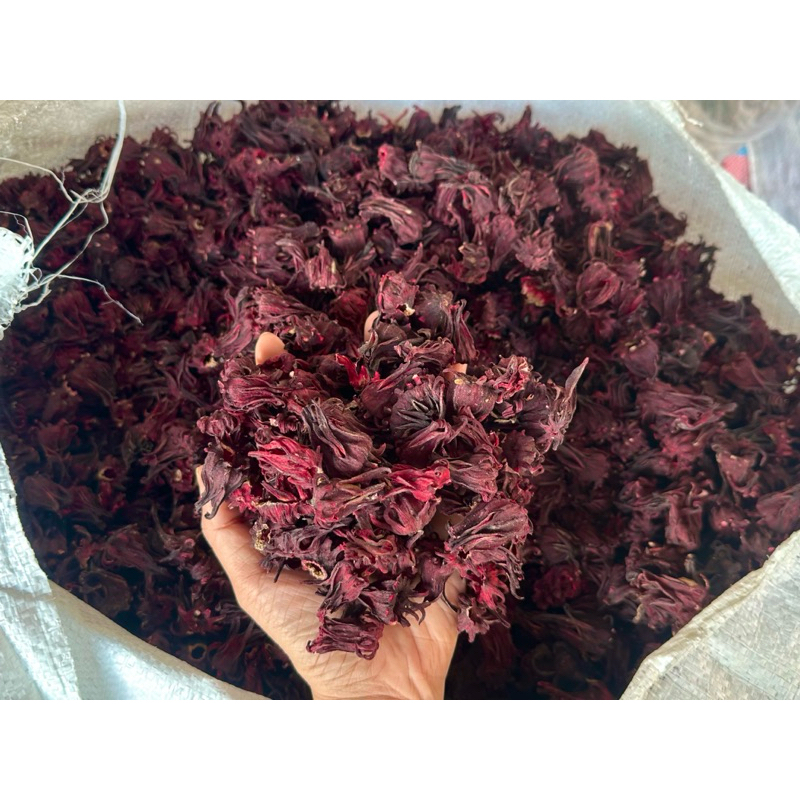 กระเจี๊ยบแดงแห้ง (ไทย)