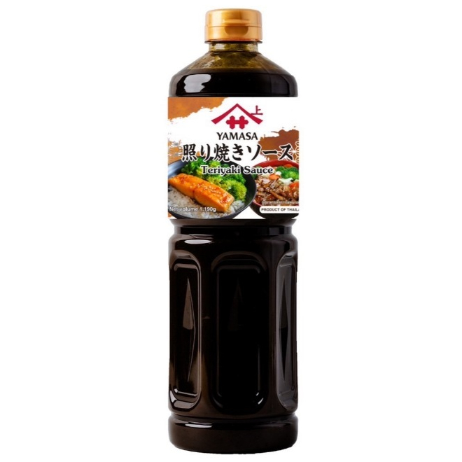 Yamasa Teriyaki Sauce ยามาซ่าเทอริยากิ ซอส ขนาด 1 ลิตร  ซอส หมัก จิ้ม ปิ้ง ย่าง สไตล์ญี่ปุ่่น