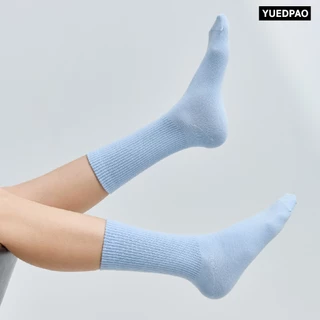 Yuedpao Ultra-Fit Socks Collection ถุงเท้าที่ยืดแต่ไม่ย้วย คงรูปได้ดี ถุงเท้ายืดเปล่า
