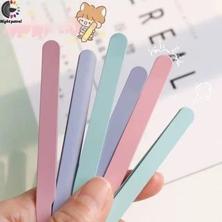 แหนบสเตนเลส หลากสีสัน โค้ง / ตรง TWEEZERS ปากคีบสติ๊กเกอร์ DIY