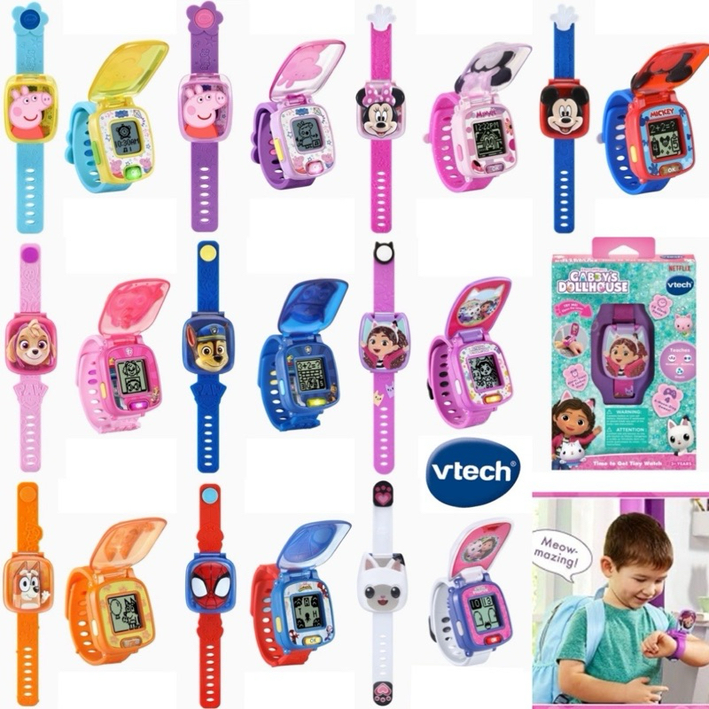 ✅ vtech watch นาฬิกา สำหรับ 3-6 ปี