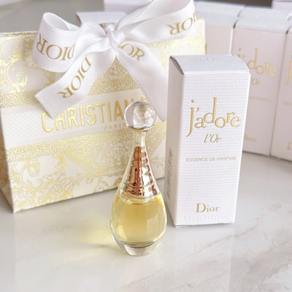 Dior Jadore L’or Essence de Parfum 3.5 ml ขนาดทดลอง หัวแต้ม