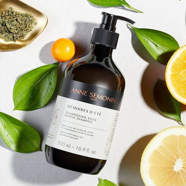 Anne Semonin Paris (อานน์ ซิโมแนง ปารีส) - Gentle Shampoo (500ml)