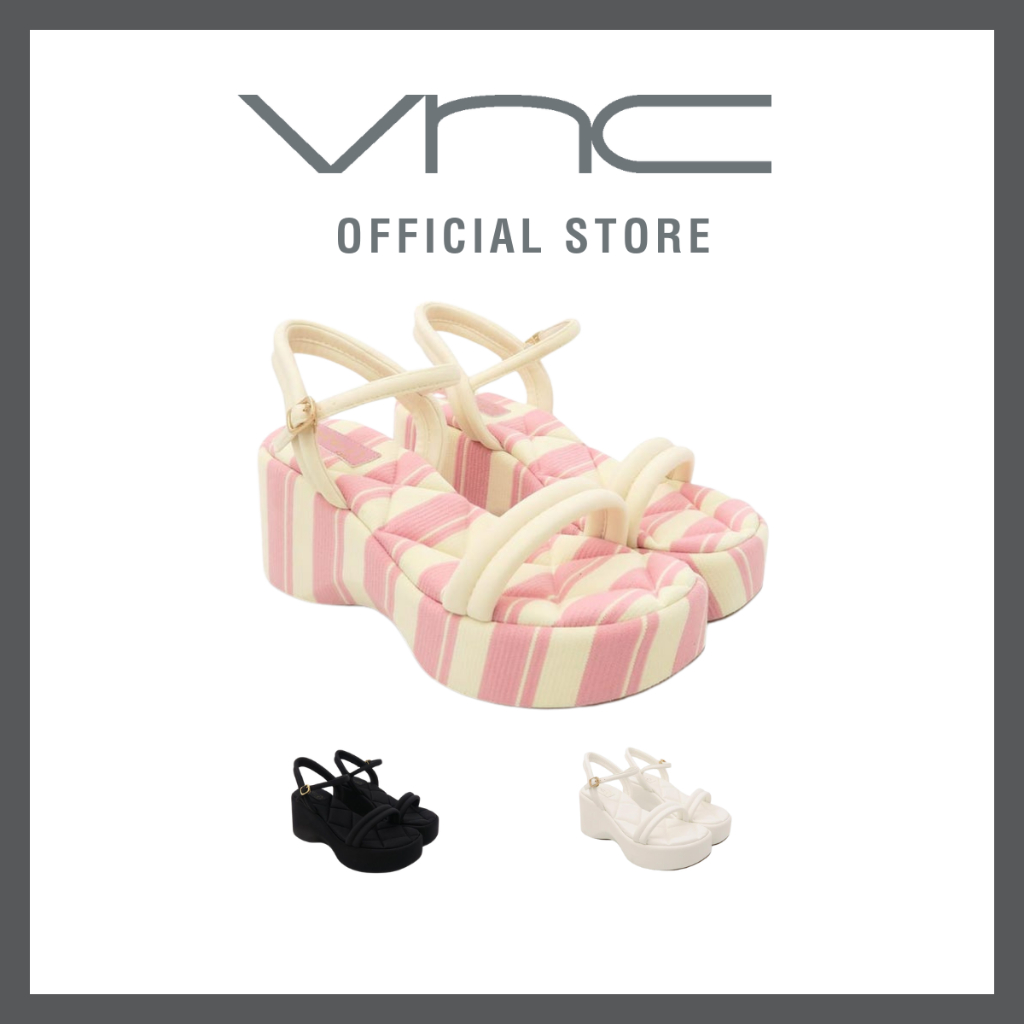 VNC รองเท้าผู้หญิง รองเท้าส้นตึก