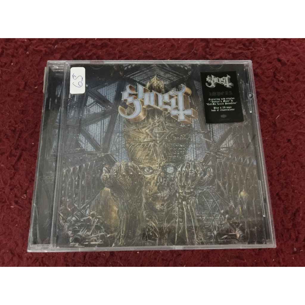 CDเพลงสากล Ghost (32) – Impera สภาพตามปก SKU 15-23