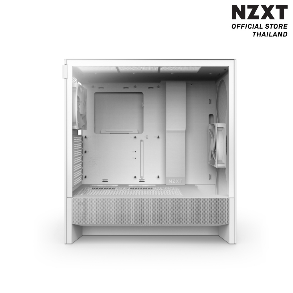 CASE NZXT H5 FLOW (2024) WHITE : CC-H52FW-01