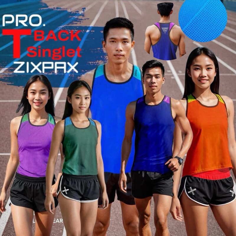 PRO T BACK ATHLETES #ZIXPAX