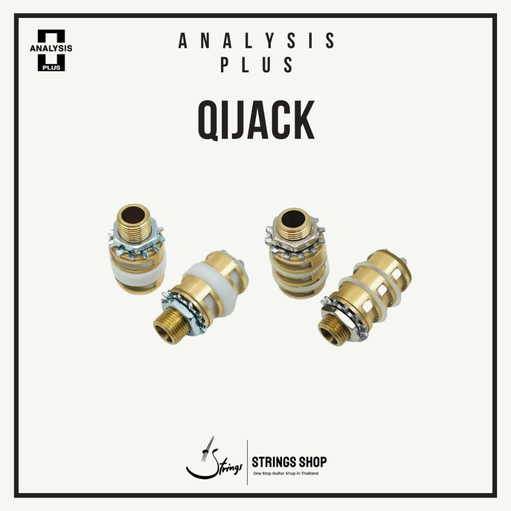 แหวนสายแจ็ค Analysis Plus QiJack