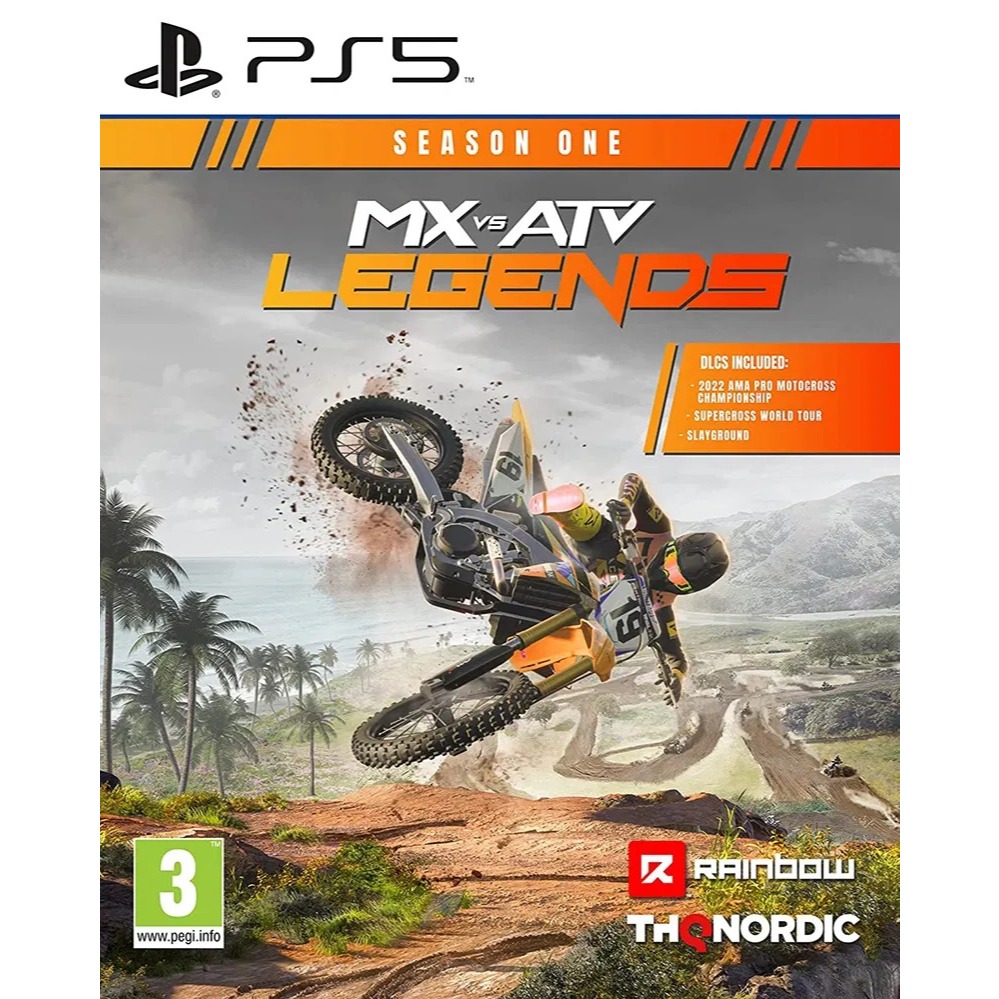 [+..••] พร้อมส่ง | PS5 MX VS ATV LEGENDS SEASON ONE (เกม PlayStation™ 🎮)