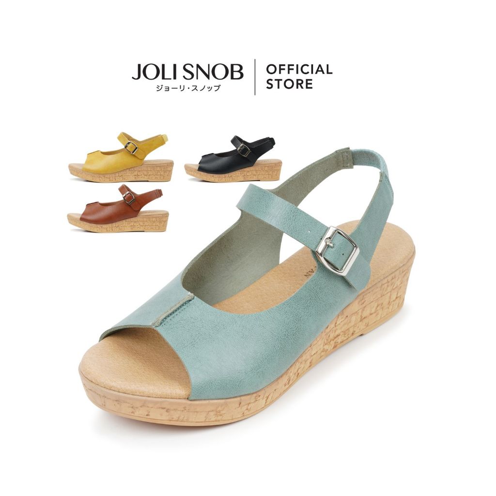 JOLI SNOB | Comfort Sandals รองเท้าแตะ ใส่สบาย ผู้หญิง Made in Japan | 「Furi」 JS-92460