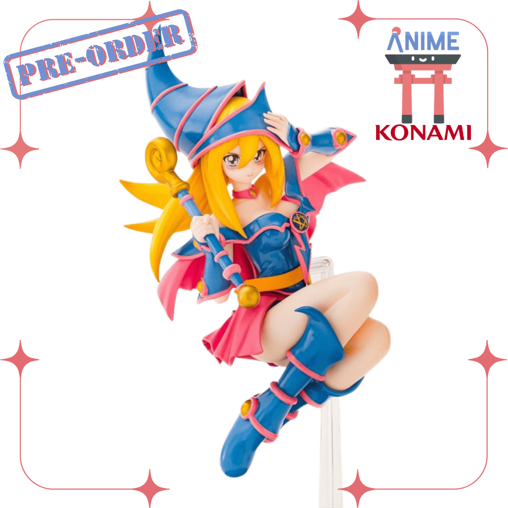 [จองล่วงหน้า] Yu-Gi-Oh! - Black Magician Girl - Equal Arts - Konami Prize Collection Figure (Konami Amusement) ฟิกเกอร์