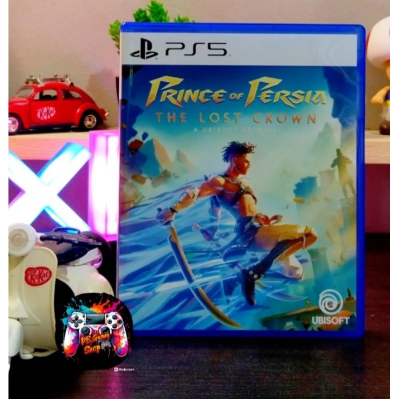 [Ps5] Prince of Persia The lost Crown แผ่นเกมส์ (มือ2)  แผ่นเกมส์Ps5
