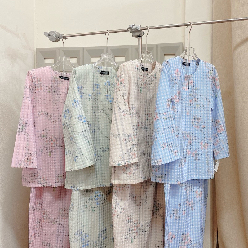 RAYA COLLECTION 2025  NEW : MINI KURUNG HARRY CAROS (รหัส: RY HR 03)