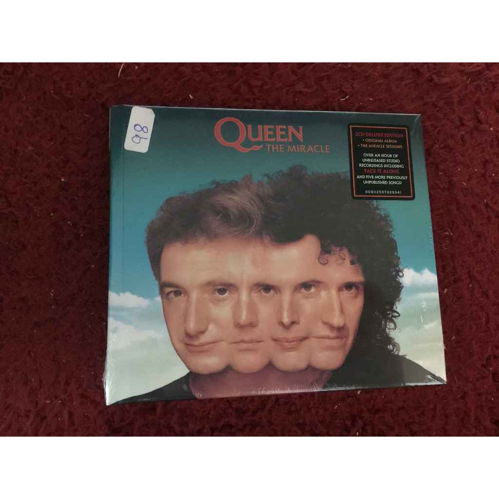 CDเพลงสากล Queen - The Miracle (Collector’s Edition Box Set) สภาพตามปก SKU 21-24