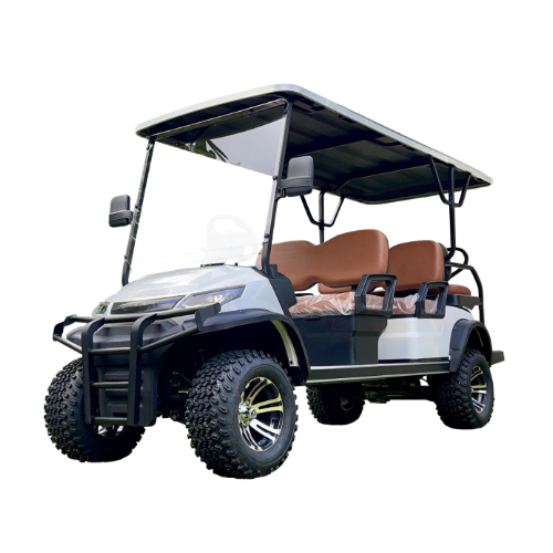 The Grand Golf รถกอล์ฟไฟฟ้า 4+2 ที่นั่ง รุ่น GRANADA II (OFF-ROAD)