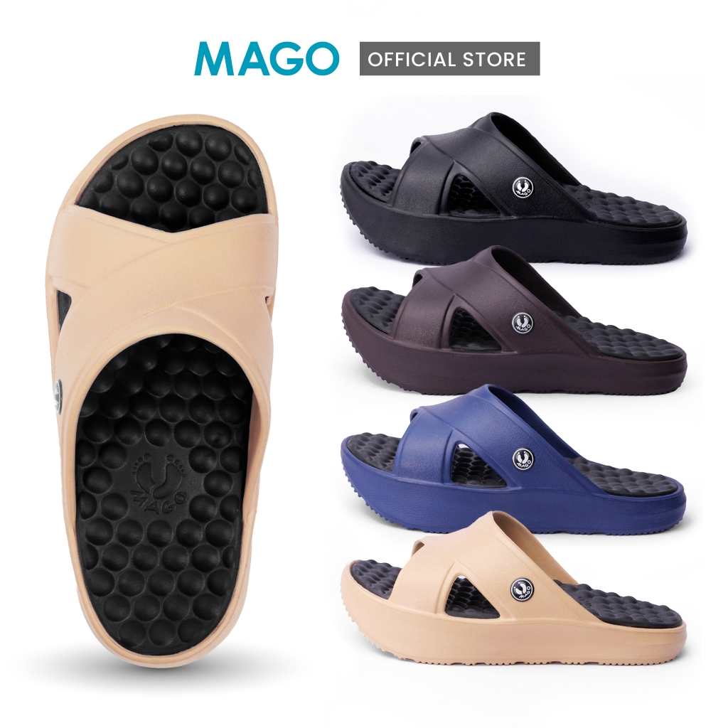 MAGO FOOTWEAR " MG 777 " รองเท้าสุขภาพชาย / หญิง กันน้ำ กันลื่น