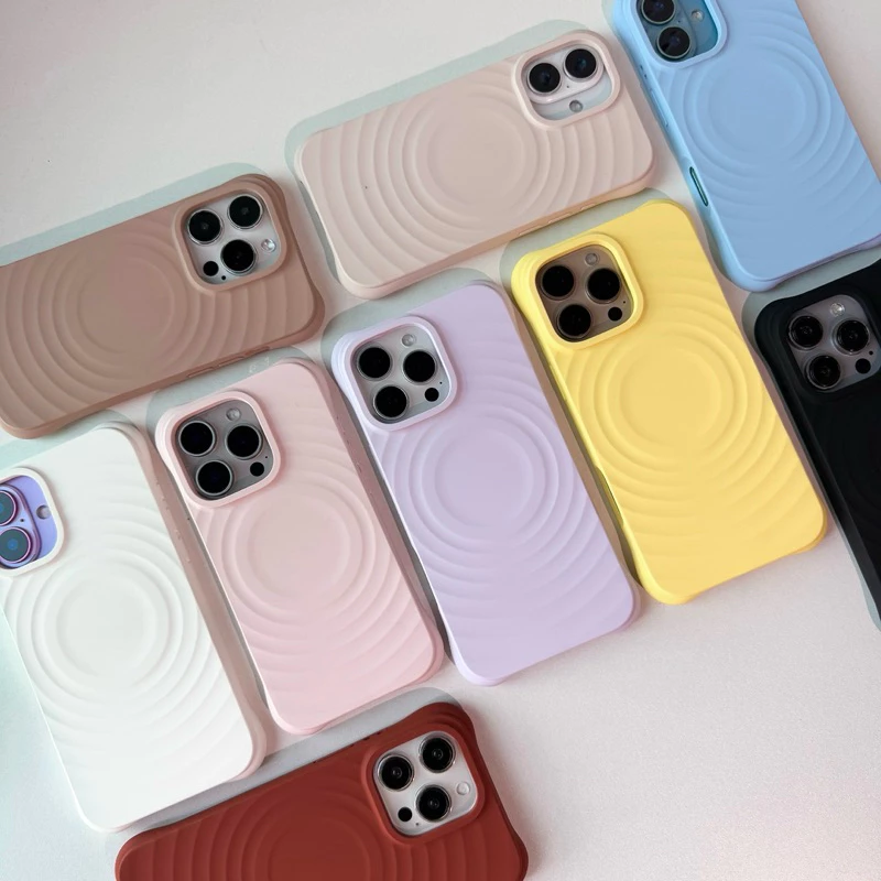 [i17]พร้อมส่ง🫧 E11S188 Premium Bubble(1) เคสพรีเมี่ยมซิลิโคนเนื้อหนากันกระแทก เคสแม่เหล็กชาร์จไร้สาย เคสไอโฟน for iphone