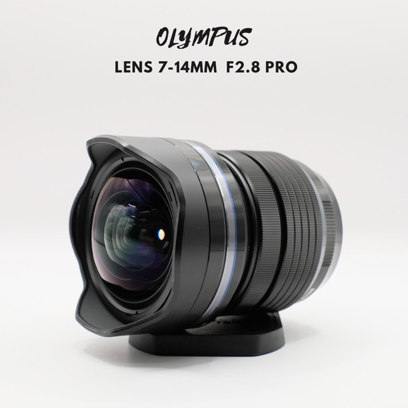 เลนส์ Olympus M.Zuiko 7-14mm F2.8 Black มือสอง