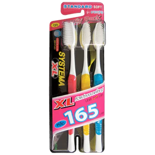 💥ลดล้างสต๊อก💥 แปรงสีฟันซิสเท็มมา SYSTEMA มี 8 รุ่นให้เลือกซื้อ