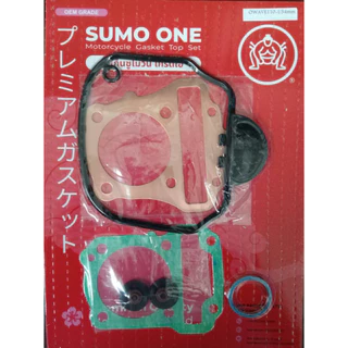 ปะเก็นตราซูโม่วัน เกรดA WAVE110i 54mm ชุดเล็กแต่งทองแดง