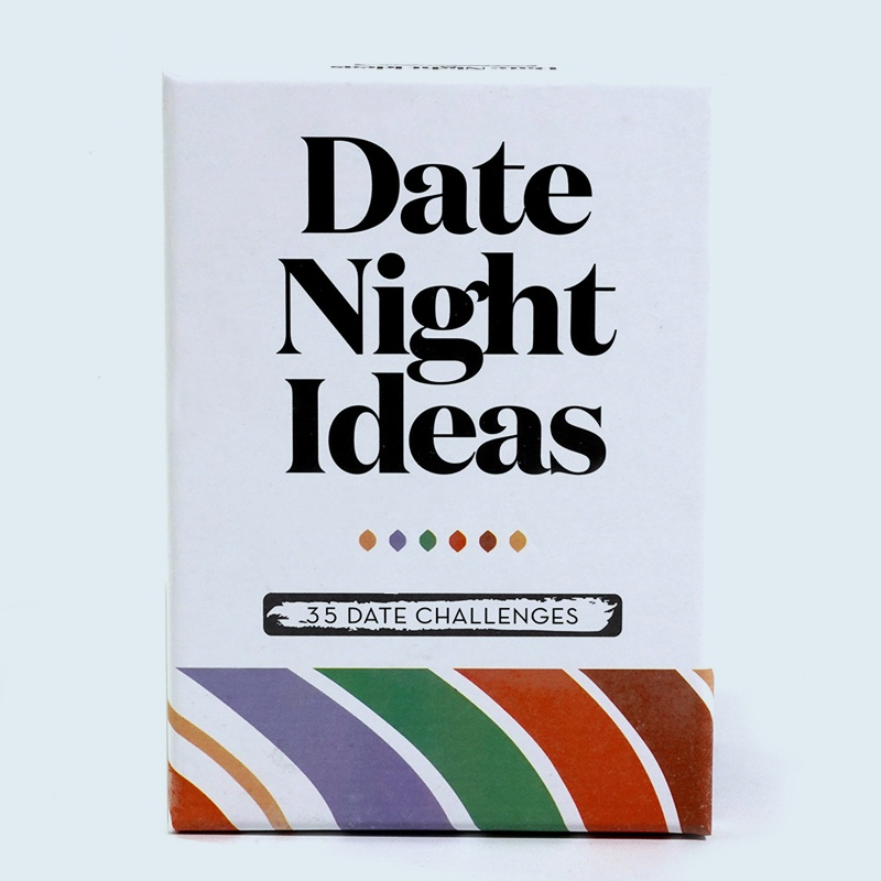Romantic Couples Gift - Fun & Adventurous Date Night Box - Scratch Off Card Game with Exciting Date 