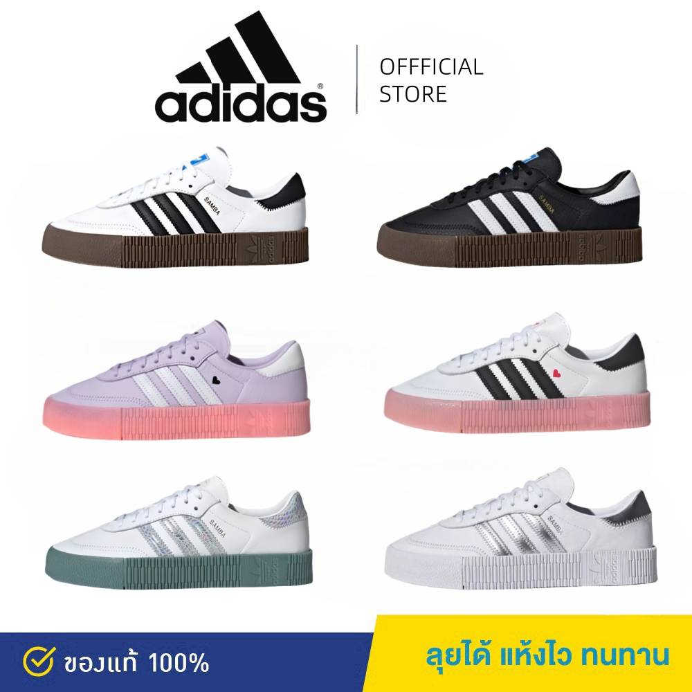 จัดส่งฟรี อาดิดาส รองเท้า Adidas Samba OG Originals รองเท้าผู้ชาย/ผู้หญิง รองเท้าผ้าใบ