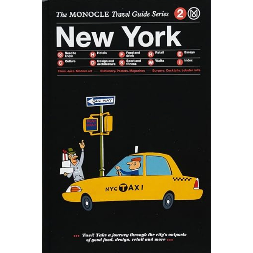 New York: Monocle Travel Guide (Monocle Travel Guides, 2) Hardcover – June 23, 2015