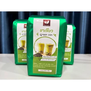 ชาเขียวพรีเมียม ขนาดบรรจุ 500 กรัม