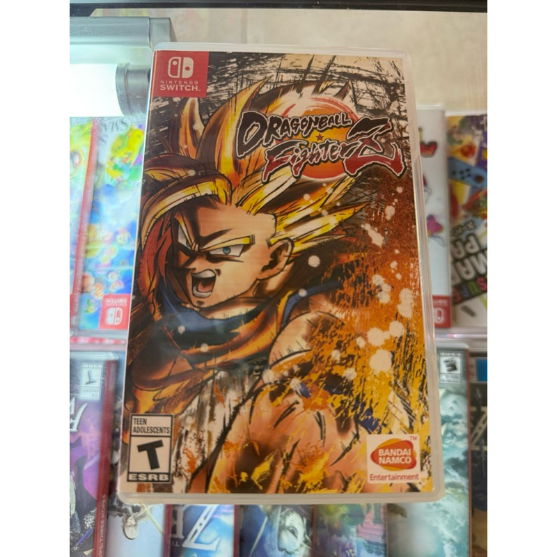 แผ่นสวิตช์มือสอง dragonball fighter z