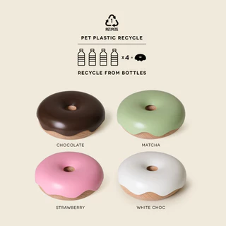 Pana Objects Bruno: Doughnut Storage Box กล่อง Doughnut ไม้สุดน่ารัก