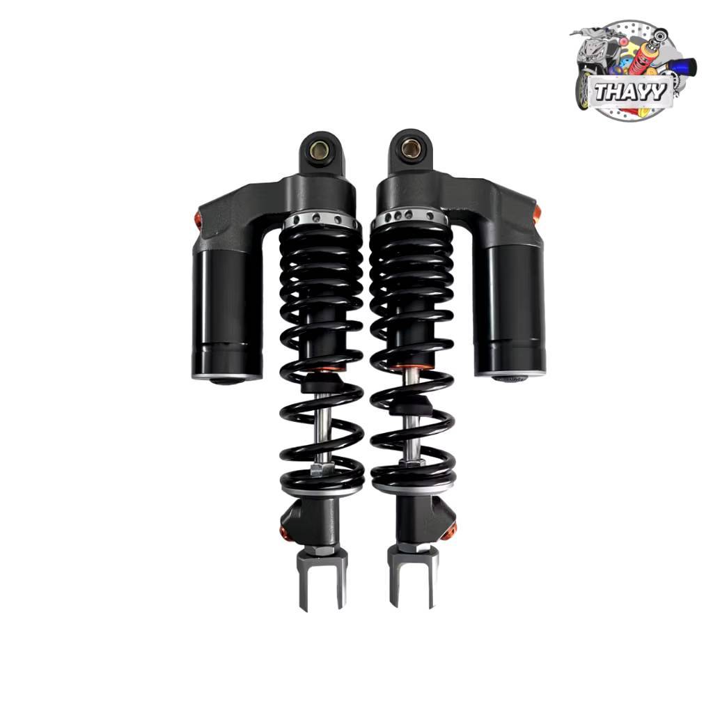 โช๊คหลัง WP สำหรับรุ่น PCX ขนาด310mm. ราคา ถูกที่สุด ดีลบีเคเค แกลเลอรีภาพที่ 4