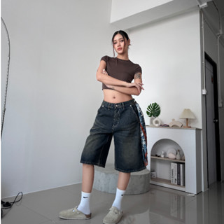 ยีนส์ Nammon Jeans S55 กางเกงยีนส์ 3 ทรงจอร์จสนิมกระเป๋าปืนล…