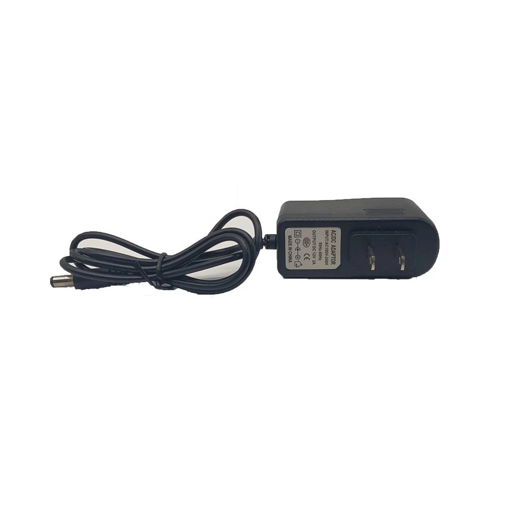 Adapter GLINK อะแดปเตอร์สำหรับกล้องวงจรปิด GAC-102 12V/2A (5.5x2.5) จ่ายไฟเต็ม พร้อมส่ง