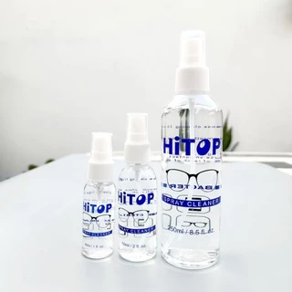 Spray Clearnerน้ำยาทำความสะอาดเลนส์แว่นตา/จอมือ/จอLed/เลนส์กล้อง hitop ของแท้ พร้อมส่ง