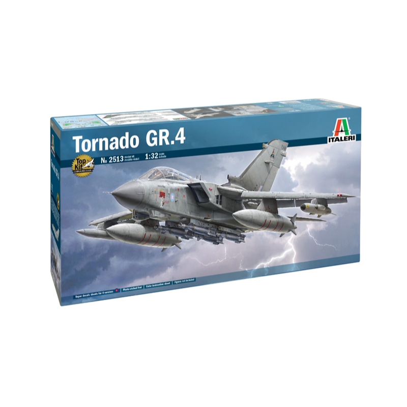 พลาสติก โมเดล ประกอบ ITALERI สเกล 1/32 TORNADO GR. 4 (2513)
