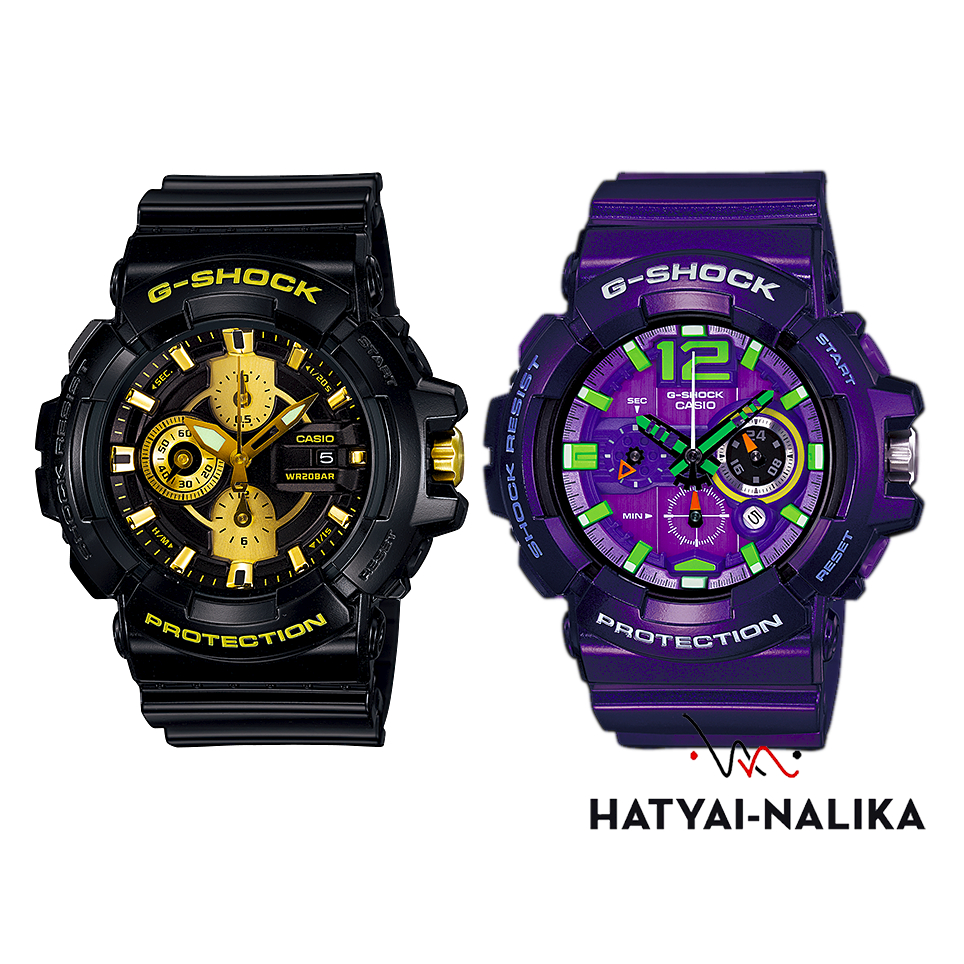 🔥ของแท้🔥 G-SHOCK หายาก GAC-100,GAC-110 series GAC-100BR-1A,GAC-110-6A