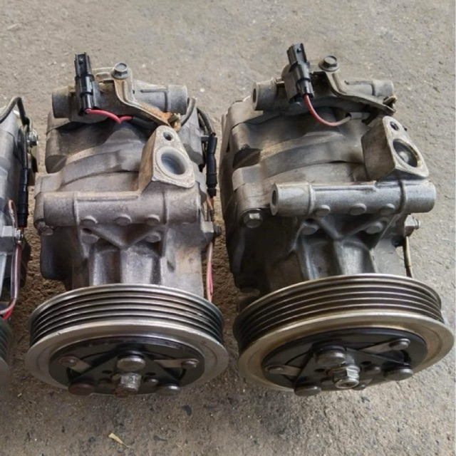คอมแอร์รถยนต์ Honda City , Honda Jazz ปี 2014 - 2020 ( ซิตี้ , แจ๊ส ) มีรับประกัน สินค้าพร้อมจัดส่ง