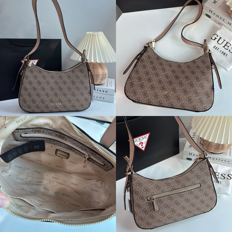 กระเป๋าสะพายไหล่ Guess hobo 6 สี ♥️ สวยจึ้ง สาวๆควรมีจ้า