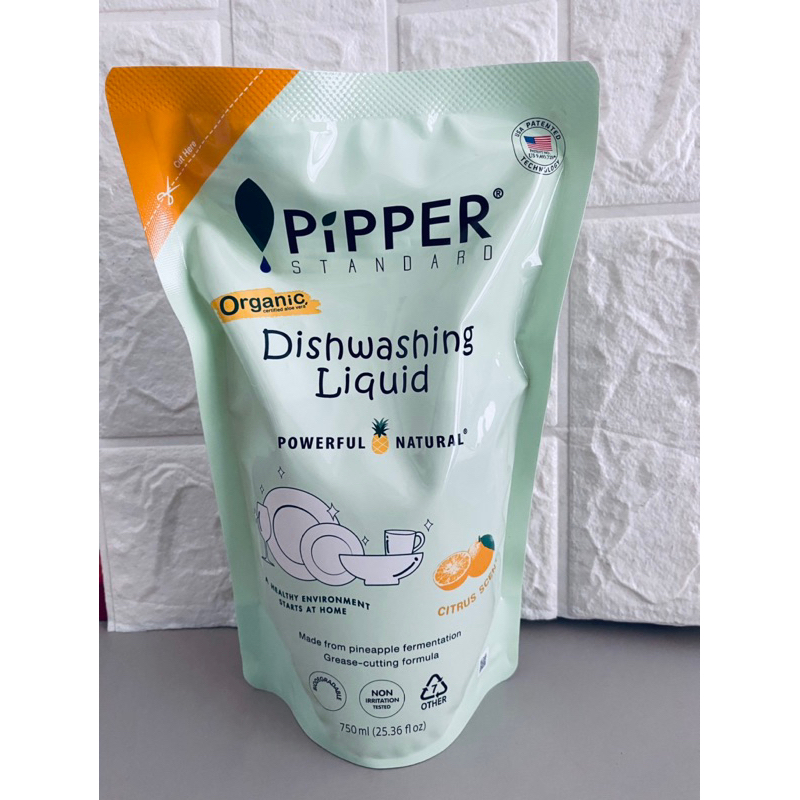 Pipper Standard น้ำยาล้างจาน ขนาด 750 มล.