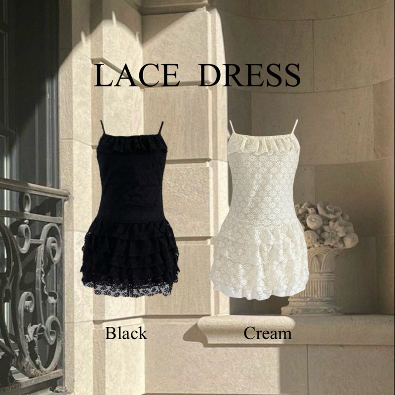 ONNIE.16 - Lace dress