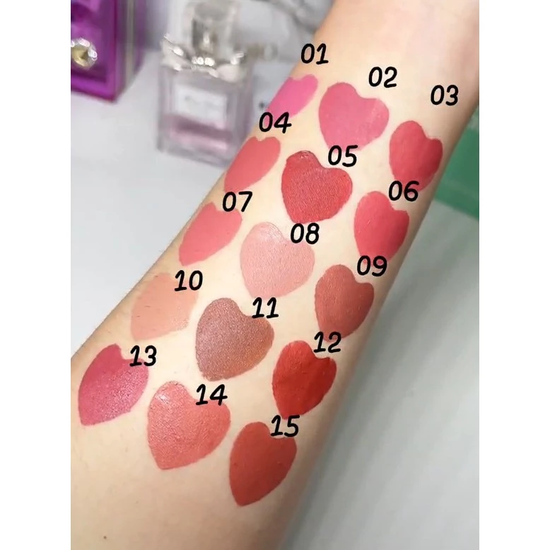 ลิปควีซ ลิปสติกเนื้อแมทลิปติดทนนานQUEEZ LIPSTICK thumbnail 8