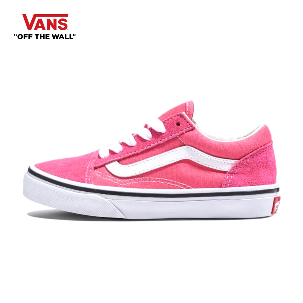 VANS OLD SKOOL - COLOR THEORY (KIDS 4-8 Years) รองเท้า เด็ก ผู้ชาย ผู้หญิง