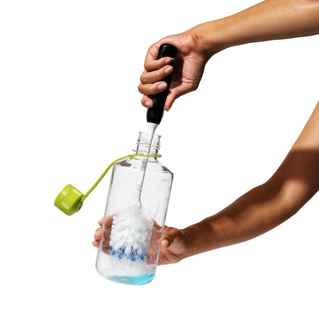 OXO แปรงล้างขวด ขนนุ่ม l Bottle Brush ของแท้ 100% - รูปที่ 4