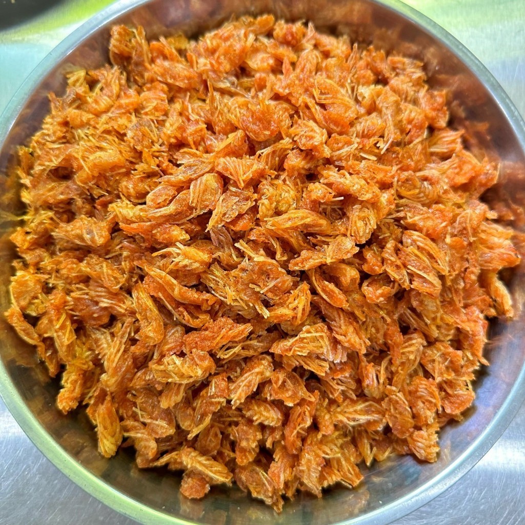 คางกุ้งทอดกรอบ รสหม่าล่า By SP FOODS ขนาด 50 -200กรัม (อบรีดน้ำมัน) เคี้ยวเพลิน คางกุ้งทอดกรอบ - รูปที่ 5