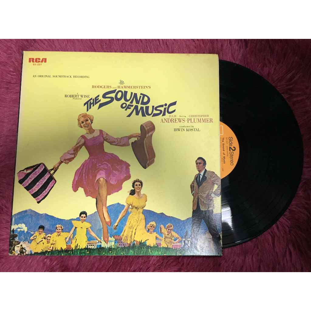 The Sound Of Music: 40th Anniversary ขนาด 12 นิ้ว LP A104