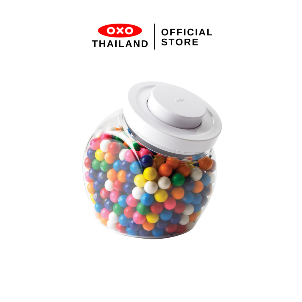 OXO ขวดโหล สูญญากาศ ถนอมอาหาร ขนาด 2 ลิตร l OXO GG POP SMALL JAR - 2QT ของแท้ 100%