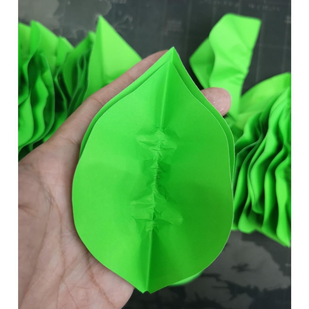 ใบไม้กระดาษ(เล็ก) ตกแต่งห้อง ตกแต่งบอร์ด ติดดอกไม้ (ขนาด6×10ซม.) สื่อทำมือ สื่ออนุบาล สื่อปฐมวัย สื่อการเรียน