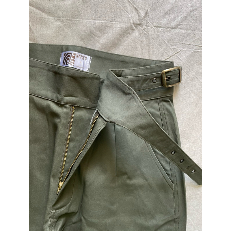 กาเกงทหารสีเขียว Gurkha pant - รูปที่ 6